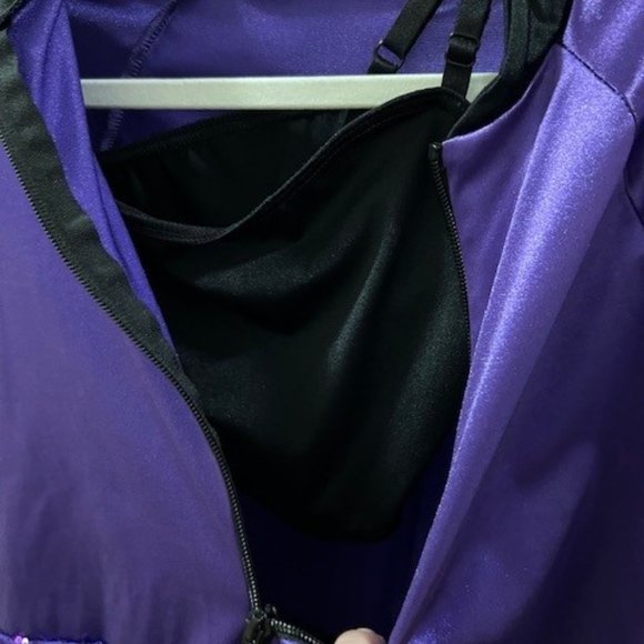 Sequin Bomber Jacket and Leggings Set Weissman HIP HOP CM - Picture 3 of 4